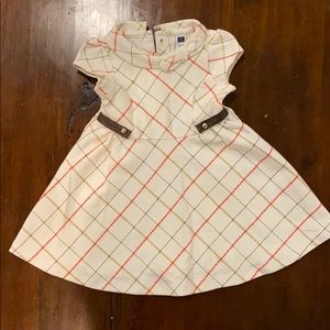 Janie and Jack dress size 6-12 months